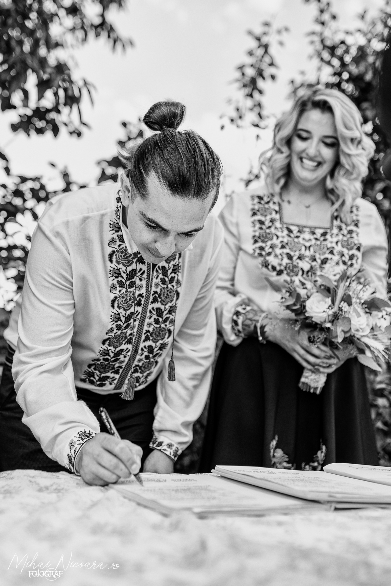 Fotografie album "Alina & Petru"