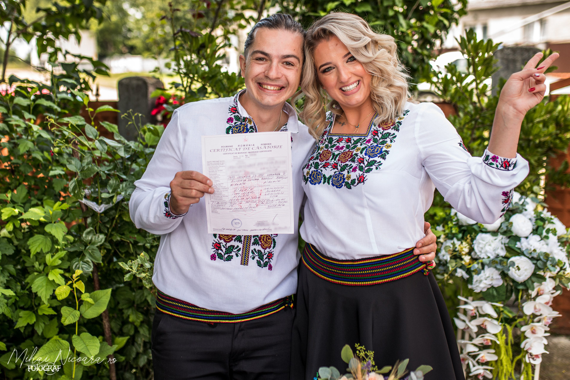 Fotografie album "Alina & Petru"