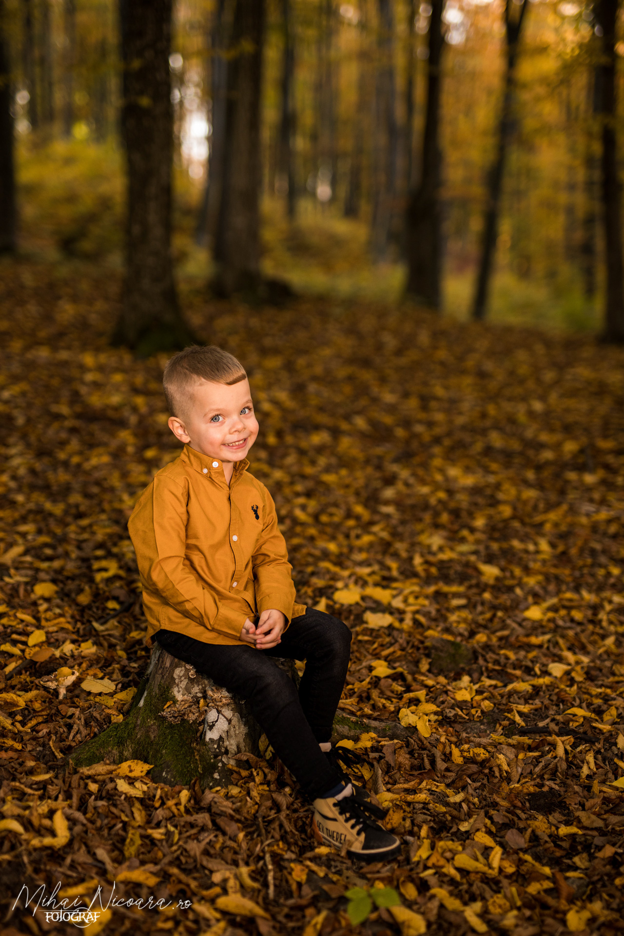 Fotografie album "Toamna în familie"