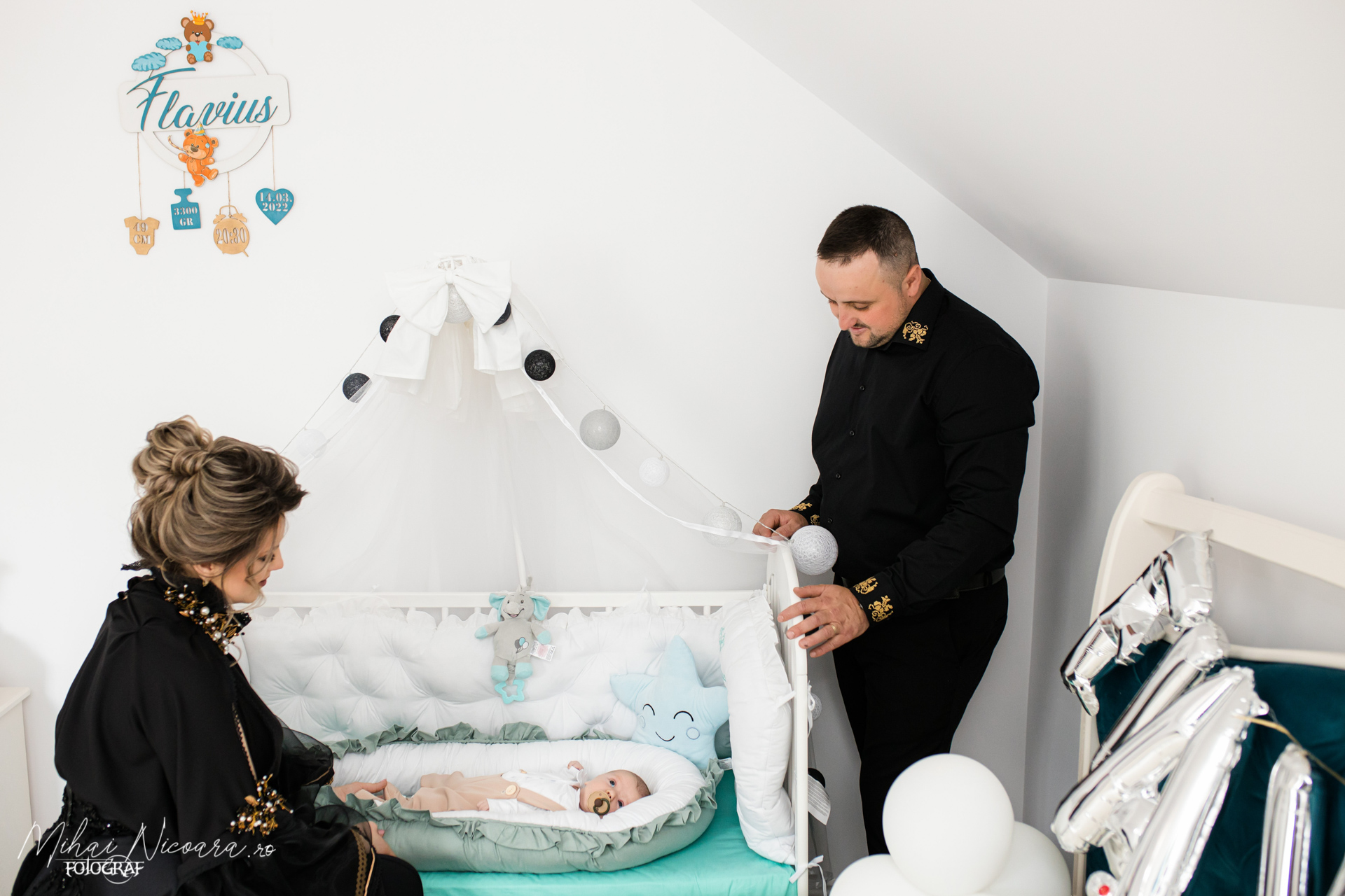 Fotografie album "Flavius - Mihai"