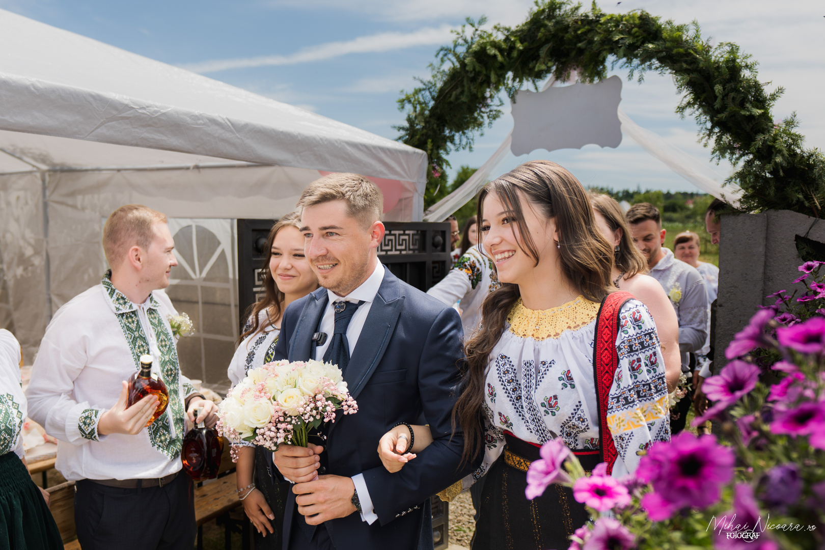 Fotografie album "Alexandra & Gabriel"