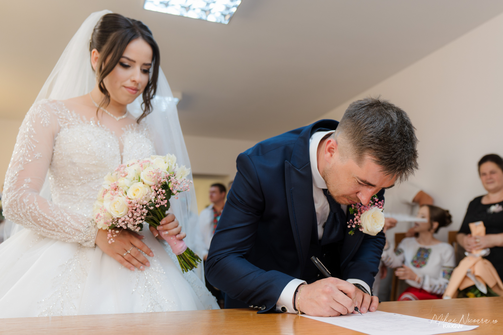 Fotografie album "Alexandra & Gabriel"